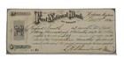1873 Bank Check  The First National Bank Of Helena  Helena  Mt - Richard Smith