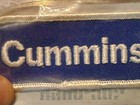 Vintage Voyager New Cummins Diesel Embroidered Patch Turbo Engine Iron-on Or Sew
