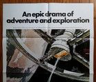 2001  A Space Odyssey  r80  27x41 Original Folded One Sheet Movie Poster