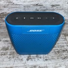 Bose Soundlink Color Portable Bluetooth Speaker Ii Aquatic Blue Battery Great 