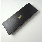 Cross Rolling Ball Pen Black Gold Trim Vintage 1990 Engraved With Box Refills