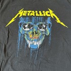 Metallica World Wired Pasadena Rose Bowl 2017 T-shirt Sz L