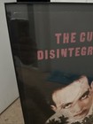 The Cure Disintegration 11x17    Promo Poster 