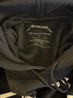 Metallica Life Burns Faster Sphere Hoodie 2xl Las Vegas 2026-2027 Authentic 