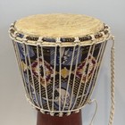 Djembe Drum Original West African Drum Musical Instrument 15    Tall 8  Diameter