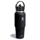 Hydro Flask 32oz Wide Mouth Flex Straw Travel Bottle - Black  Vacuum-insulated 