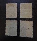 Scott 280-283 Republic Of China  Pres  Chiang Kai-shek Set Used Unused Mh T15880