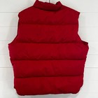 Woolrich Vintage Red Puffer Vest Down Filled Men s Size Large Usa