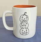 Rae Dunn Halloween Mug Artisan Collection By Magenta Trick Or Treat