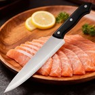 Chef s Knife  8 Inch High Carbon Stainless Steel Kitchen Knife  Super Sharp Chef