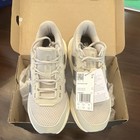 Adidas Astrastar Men   s 8 Low Top Lace Up Running Mesh Sneakers Gray white Jq6089