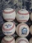 Lot Of 15 Game Used Major League Rawlings Official Mlb Florida Marlins Baseballs