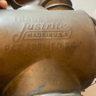 Justrite    Miners Carbide Cap Lamp    With Patent Applied For   Made In Usa