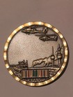 Operation Desert Storm Veteran Kuwait Map M1 Tank Apache Challenge Commemorative