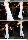Wedding Dress New  Never Tried On  Size Small White Long Gown Lace Bride