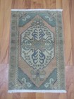 Handmade Botanic Aztec Rug Antique Natural Wool Rug Home Decor Rug Free Ship Rug