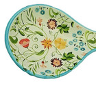 Strawberry Street Floral Spoon Rest New With Tag 4 25  X 10 