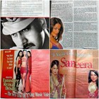 Showtime 2003 Aishwarya Shahrukh Aamir Ajay Preity Govinda  Magazine Bollywood