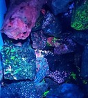 8ozs Lot Franklin Sh Nj Longwave Fluorescent Rocks Minerals Willemite Sphalerite