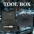 Machel Mt-3 Shank Rotary Broach With Er 16 Adaptor 7 Hex Broaches
