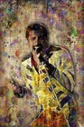Freddie Mercury Of Queen Poster Pop Queen Tribute Freddie Art 8x10in Shipping