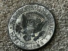 Oversized Jfk Kennedy Half Dollar Novelty Coin Token 3    Silver Tone Eagle