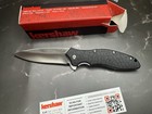 New Kershaw Oso Sweet 1830 Liner Lock Black Gfn 8cr13mov Steel Pocket Knife
