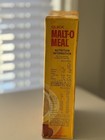 Vintage 1970   s Malt O Meal Empty Box Food Theatre Photo Prop