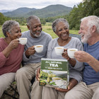 All Natural Green Tea Bags 200 Count   Authentic Hot Or Iced   Buy 1 Get 1 Free