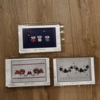 Lot Of 12-picture Smocking Plate Patterns  Pig  Lamb  Dog  Ice Cream  Bunnie  