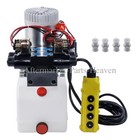 12v Double Acting Double Solenoid Hydraulic Power Unit Hydraulic Liftgate Pump