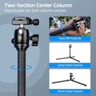 Sirui Carbon Fiber Tripod With B-00k Panoramic Ball Head  59 8    Compact  
