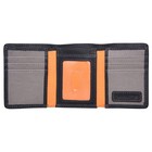 Timberland Men s Pro Wallet Bullard Black Tri-fold Genuine Leather