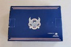 Vtg Eagle Belt Buckle Enamel Pewter Great American Products Patriotic Nos