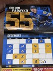 St  Louis Blues 2026-27 Wall Calendar Schedule Sga 