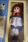 Vintage Raggedy Ann Doll Special Edition 2002 Cracker Barrel Large 18 