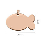 Pet Id Tag Custom Engraved Personalized Dog Cat Name Tags Double Side