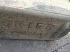 Vintage Antique Reclaimed Porter National Paver Bricks