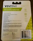 Lot Of 5 Vivitar 50-in- 1 Card Reader writer Viv-rw-5000-blk-od New Sealed