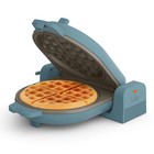 Bella Flip And Store Waffle Maker Oatmilk  Aluminum Cooking Surface