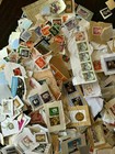 1200  Worldwide Stamps On Paper 200g Bulk Lot