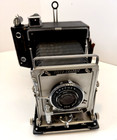 Vintage Graflex Pacemaker Speed Graphic Camera W Original Case   Accessories