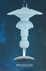 Eaglemoss Star Trek Iii  The Search For Spock Space Dock Space Station Model New