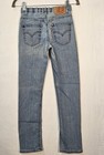 Levi Strauss 511 Jeans Youth 12 Reg Adjustable 26x27 Skinny Blue Denim Pants