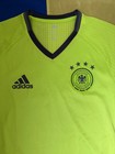 Germany National Team 2016-2017 Pre-match Soccer Jersey Football Adidas Sz s