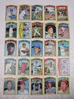 1972 Topps Baseball Card Vintage Lot Of 40 Carl Yastrzemski Bill Buckner Rose