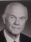 John Glenn Signed 8 X 10 Photo Senator Astronaut Inscribed