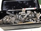 Vintage Large Lot Of Singer Sewing Machine Accessories   Buttonhole Attachments
