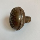 Antique Bronze Brass Victorian Door Knob Eastlake  Original Vintage Door Knob