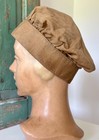 Wwi Uk Female War Worker Hat Mob Cap Canvas Canary Girl Munitions 